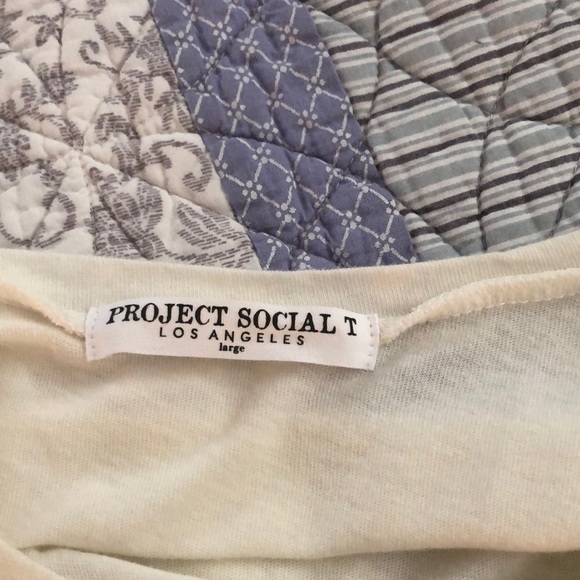 𝅺PROJECT Social sleeveless shirt size Large - Picture 6 of 8